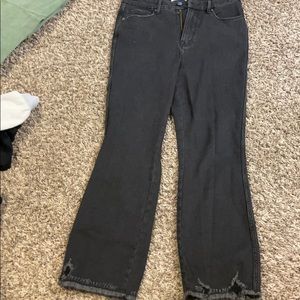 Good American Black Good Curve Jeans